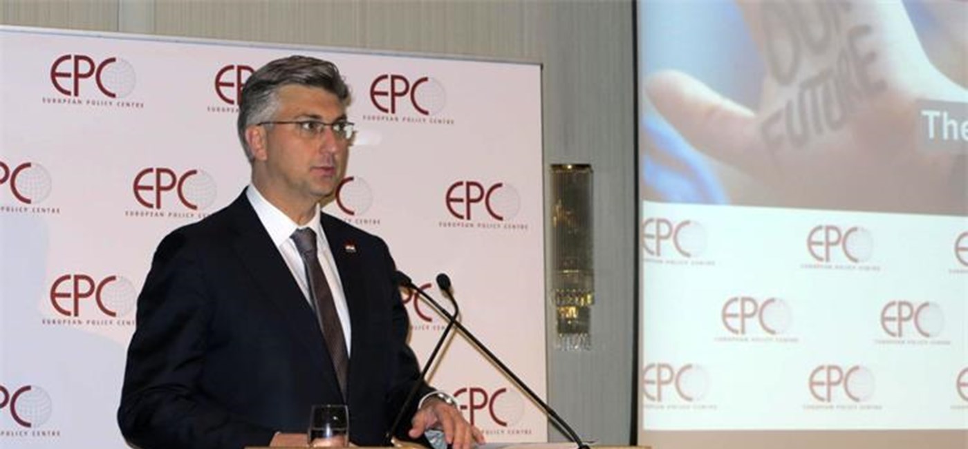 Plenkovic calls for more agile and open EU